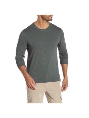 MICHAEL BASTIAN French Terry Pullover Sweater